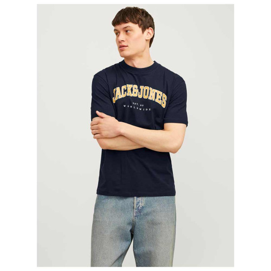 Jack & Jones Ανδρική κοντομάνικη μπλούζα Jack & Jones Ανδρική κοντομάνικη μπλούζα